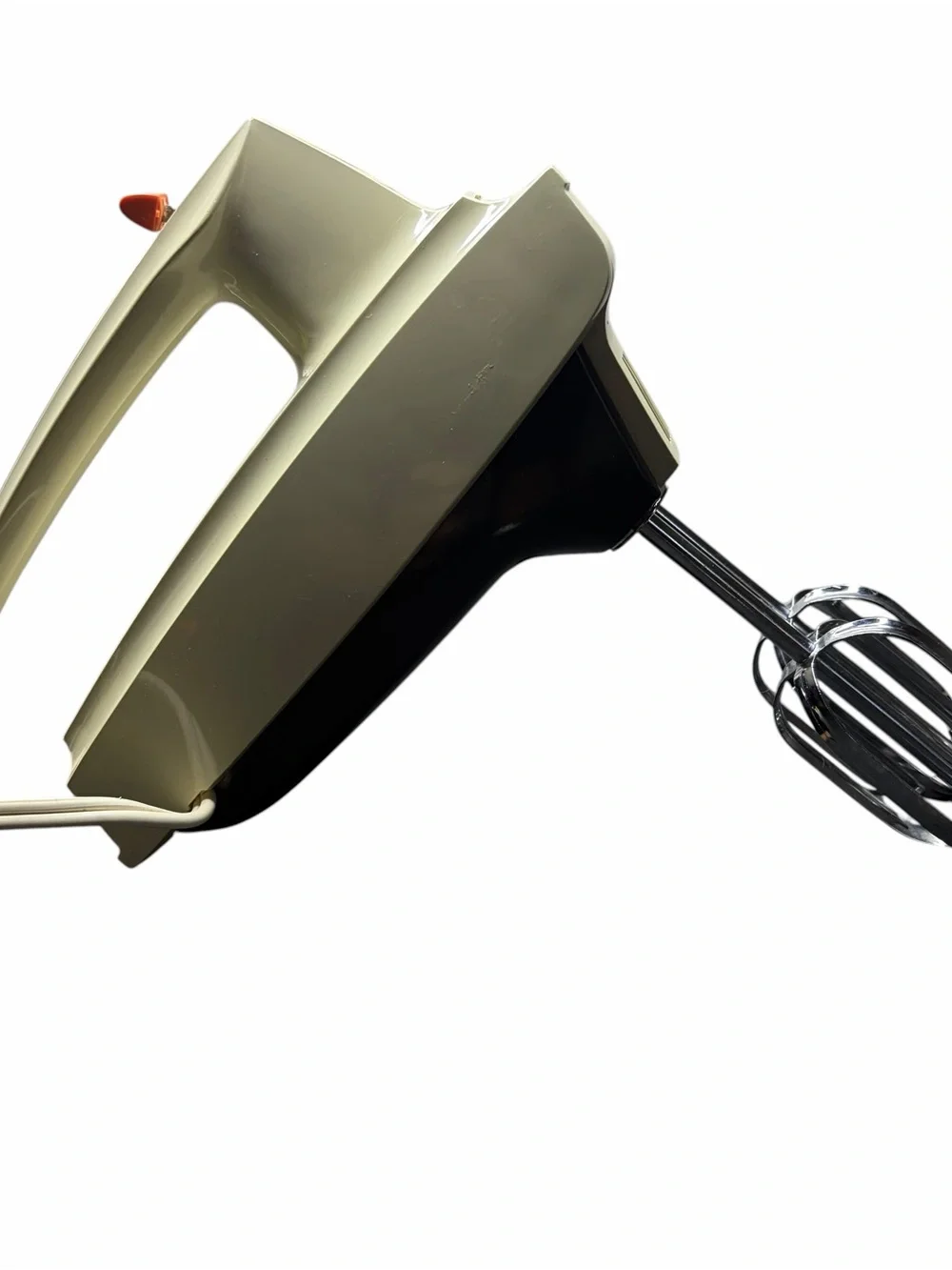 Vintage Sunbeam Mixmaster Hand Mixer 1960s Clean Tested Works